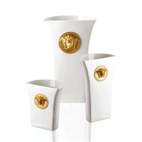 versace vase medusa|versace medusa collection.